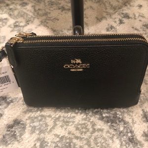 Coach wristlet - new with tags